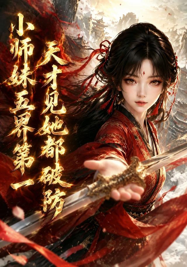 小师妹五界第一天才见她都破防(4K)