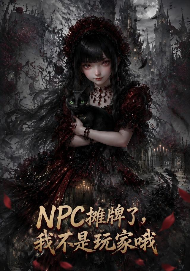 npc摊牌了我不是玩家哦(1080)