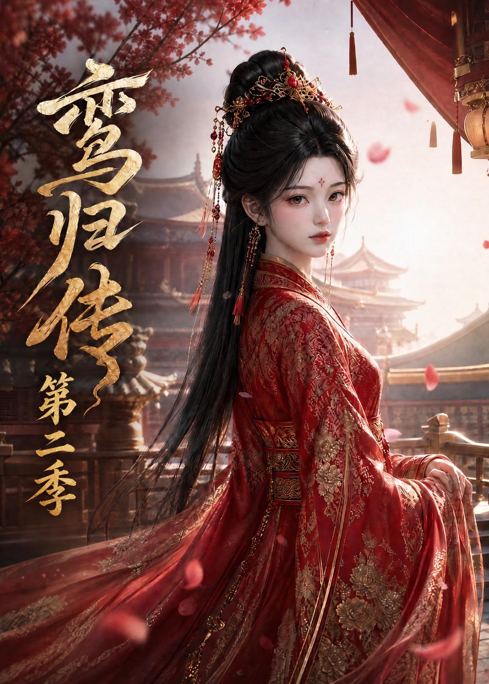 鸾归传第二季(蓝光)