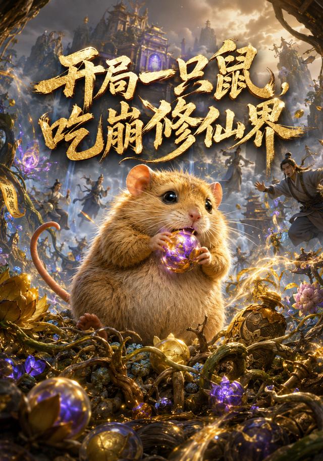 开局一只鼠吃崩修仙界（蓝光）