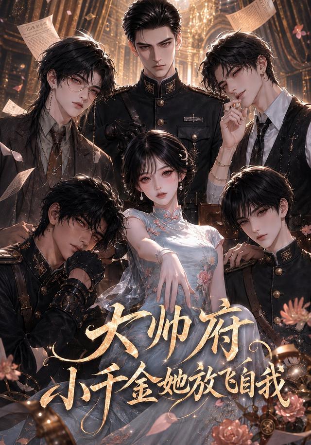 大帅府小千金她放飞自我（蓝光）