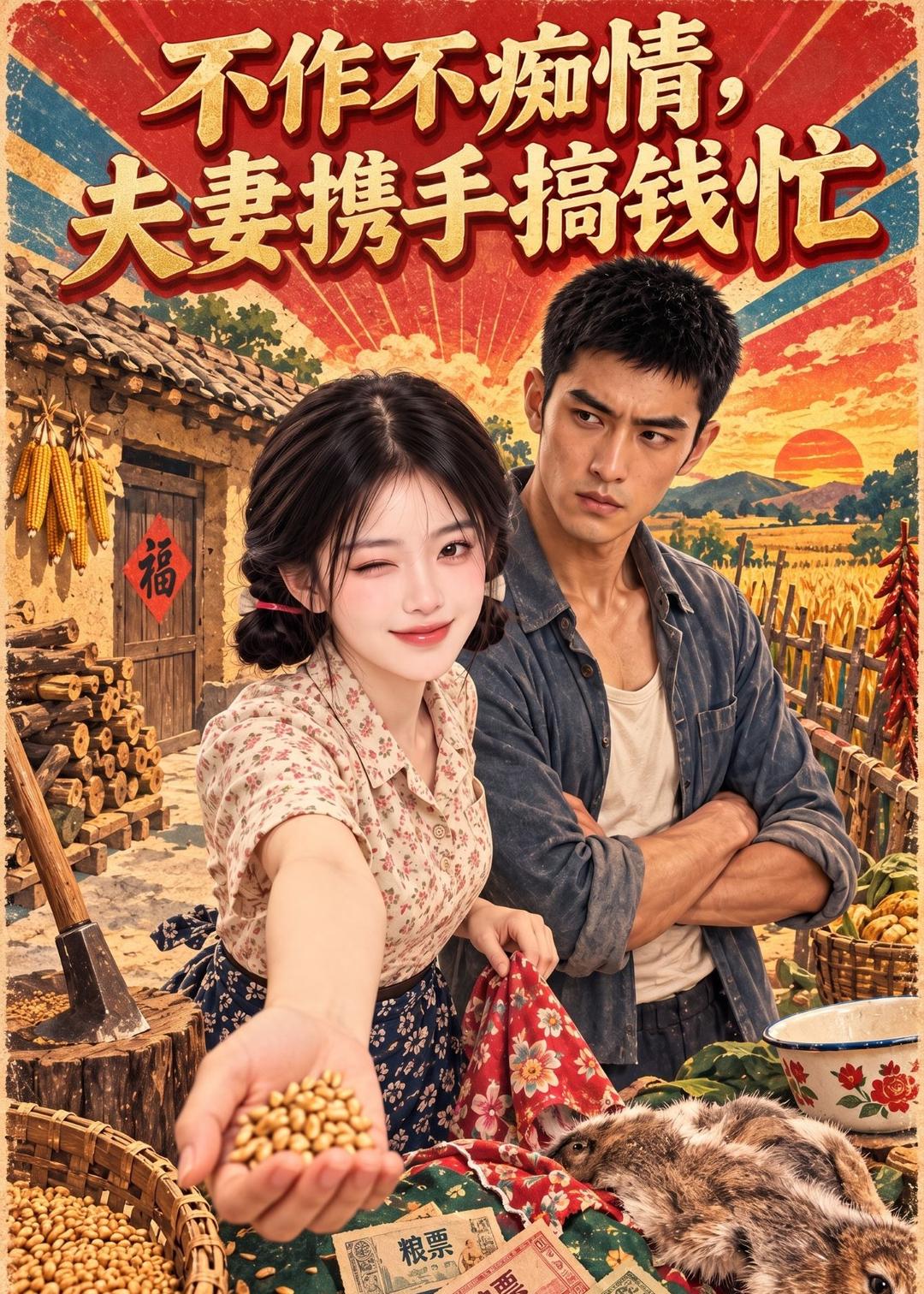 不作不痴情夫妻携手搞钱忙（1080）