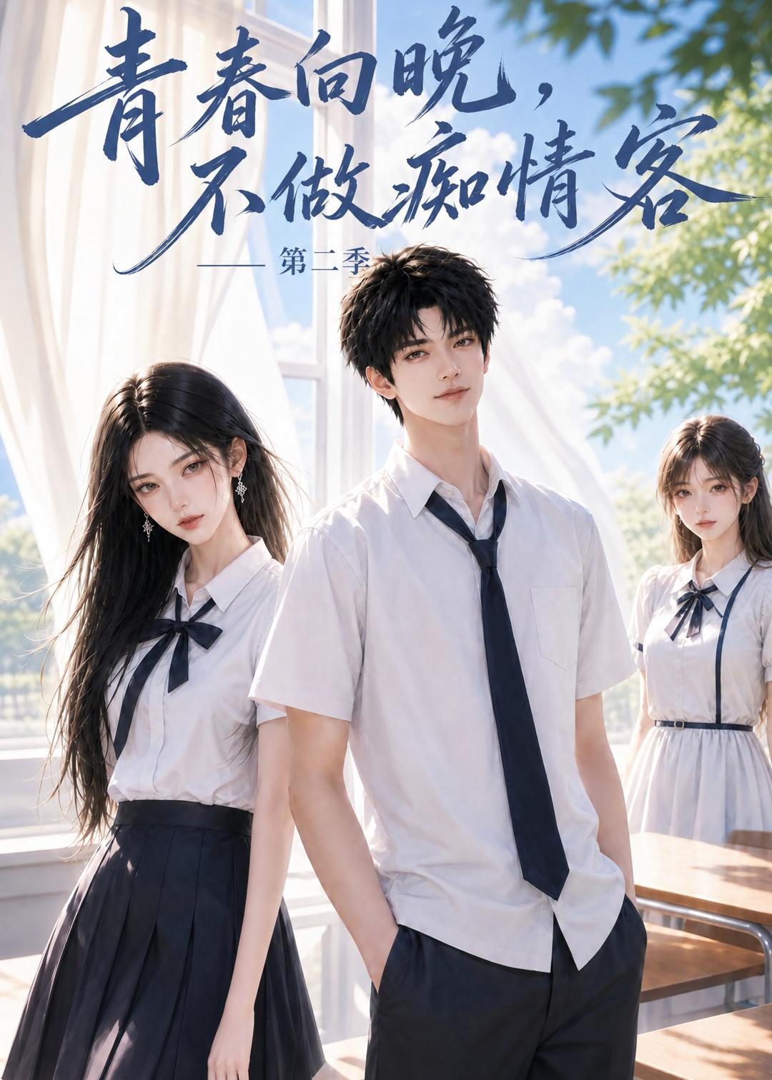 青春向晚不做痴情客第二季（蓝光）