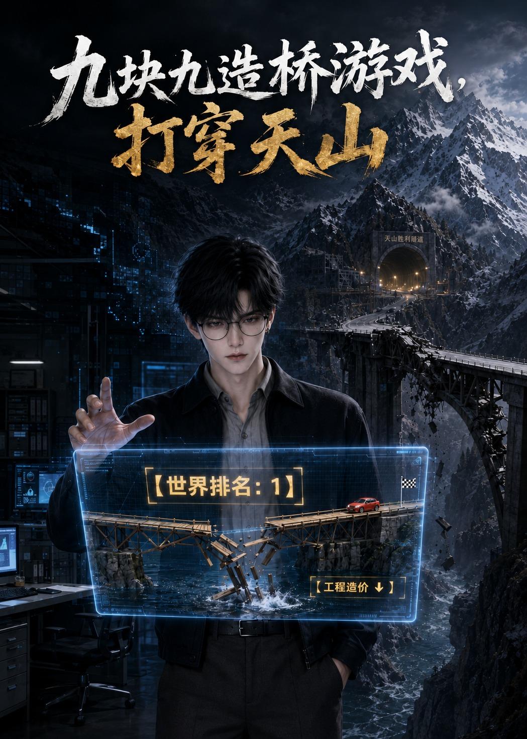 九块九造桥游戏打穿天山（蓝光）