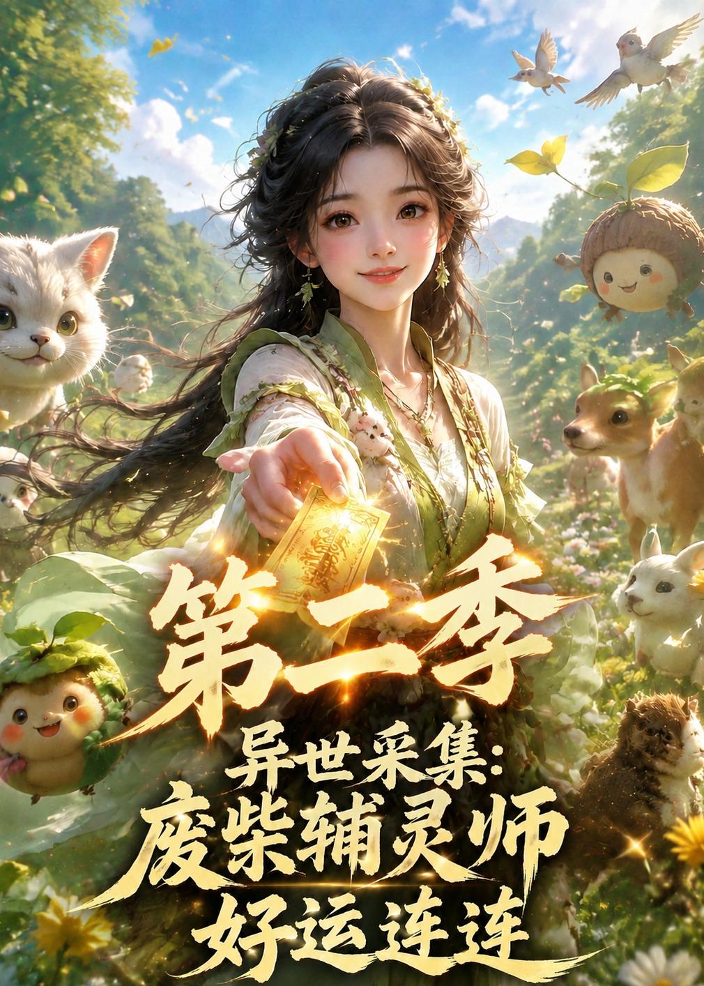异世采集废柴辅灵师好运连连第二季（4K）