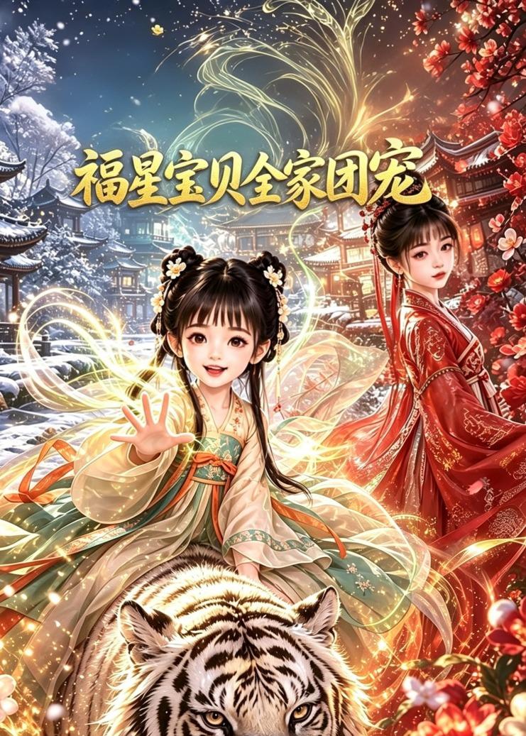 福星宝贝全家团宠（蓝光）
