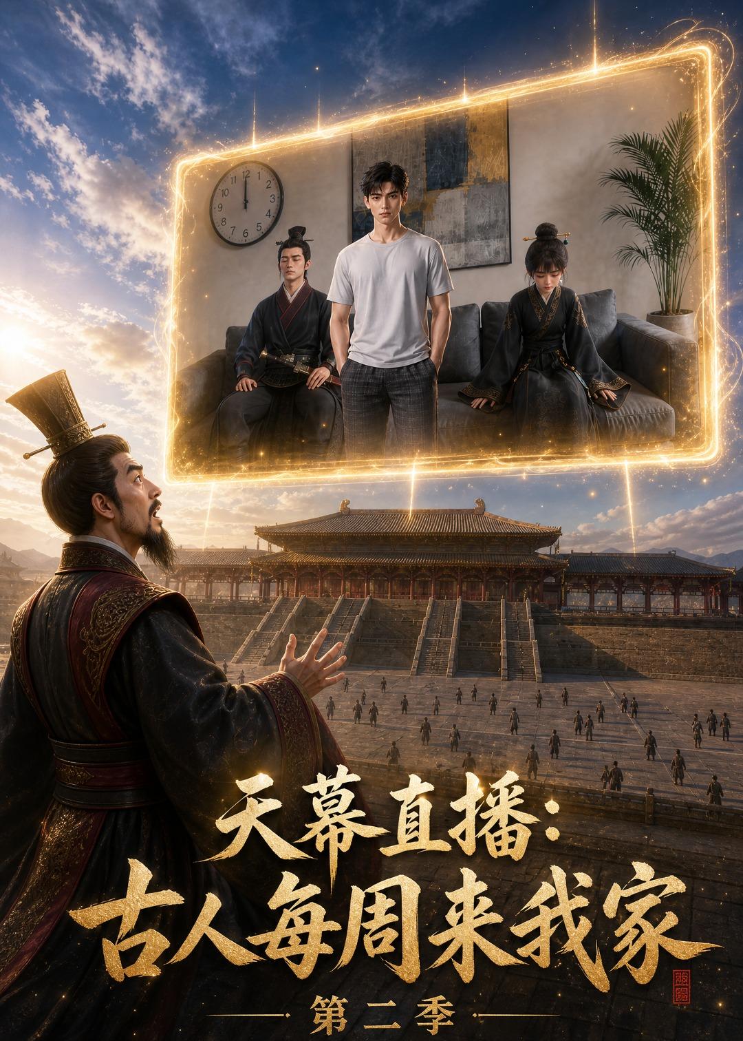 天幕直播古人每周来我家第二季(1080)