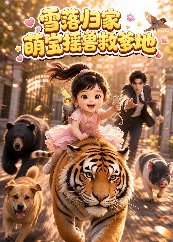 雪落归家萌宝摇兽救爹地（1080）