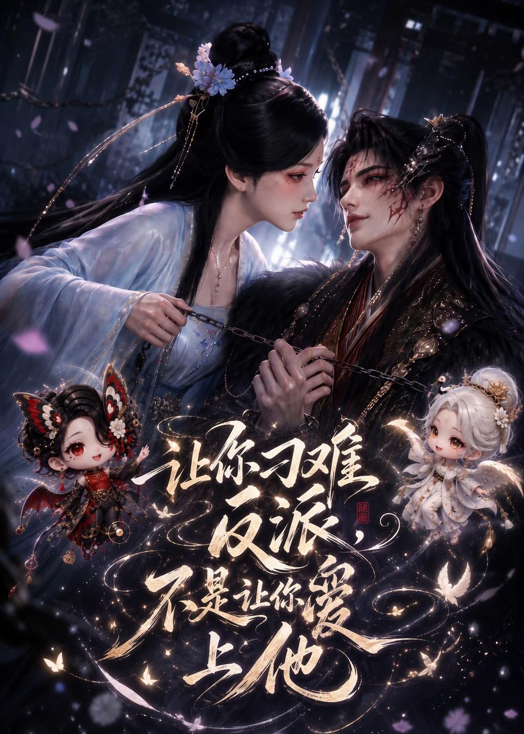 让你刁难反派不是让你爱上他（1080）