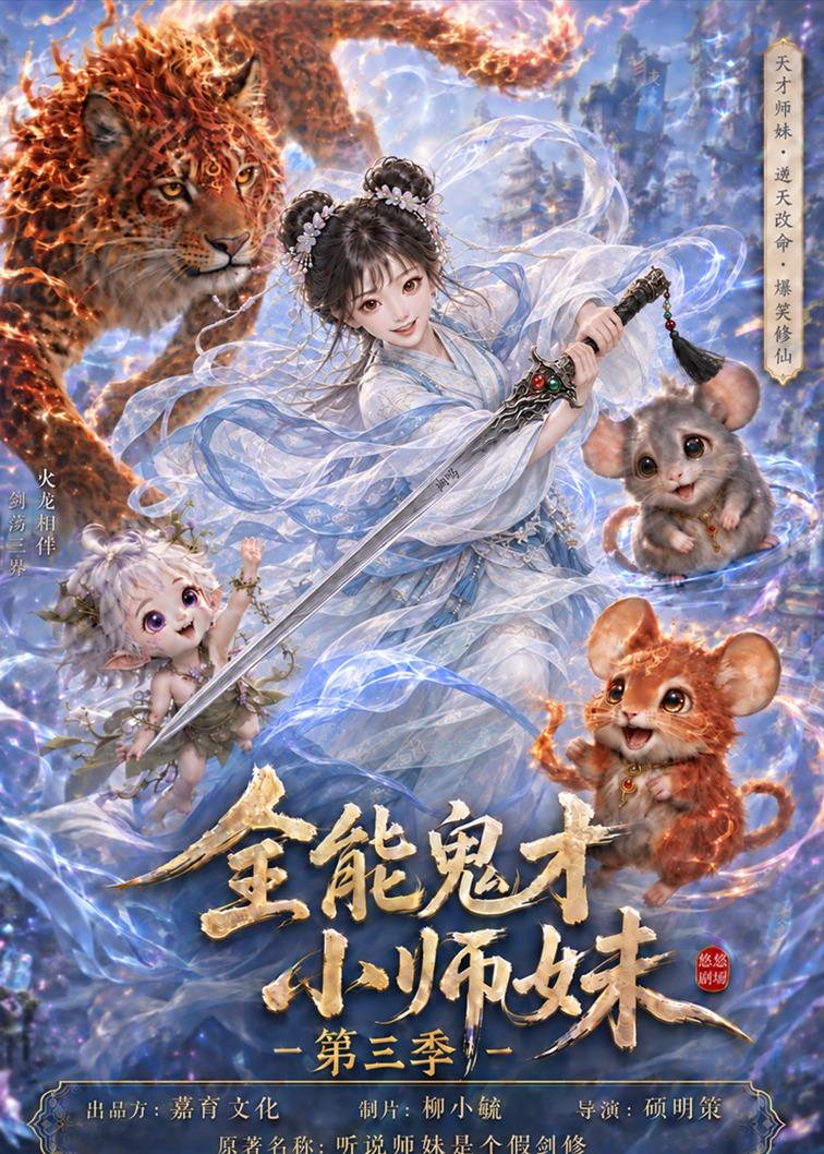 全能鬼才小师妹第三季(1080)