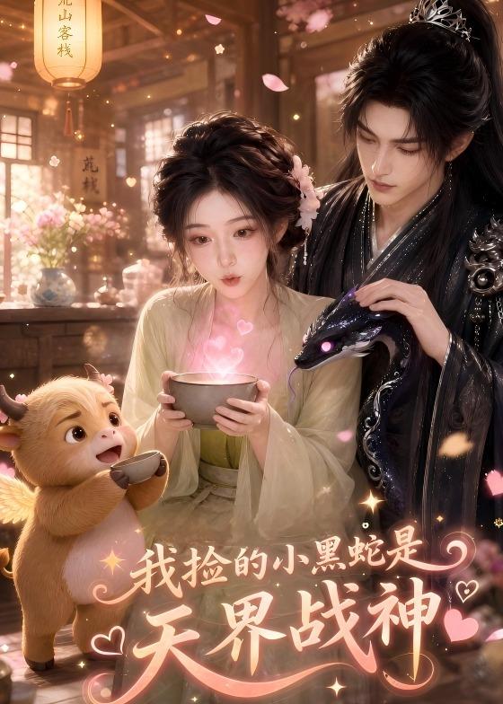 我捡的小黑蛇是天界战神(蓝光)