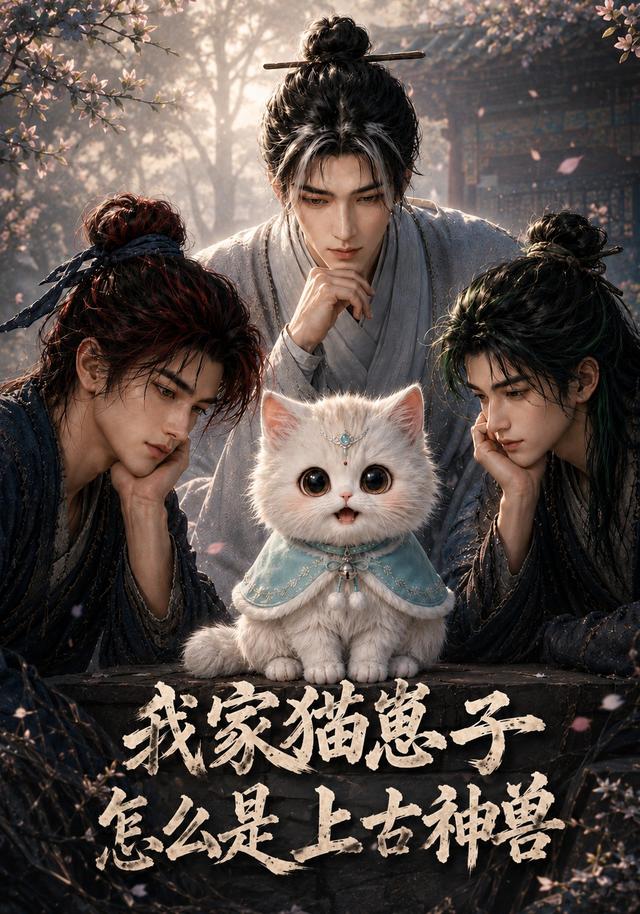 我家猫崽子怎么是上古神兽(1080)