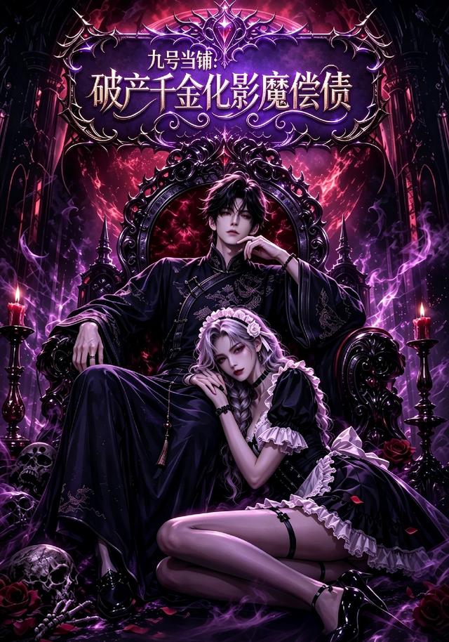 九号当铺破产千金化影魔偿债(4K)