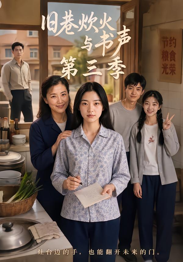 旧巷炊火与书声第三季(1080)