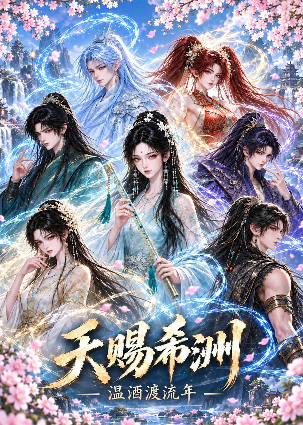 天赐希洲温酒渡流年（蓝光）