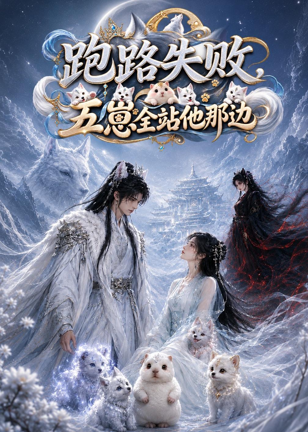 跑路失败五崽全站他那边（1080）