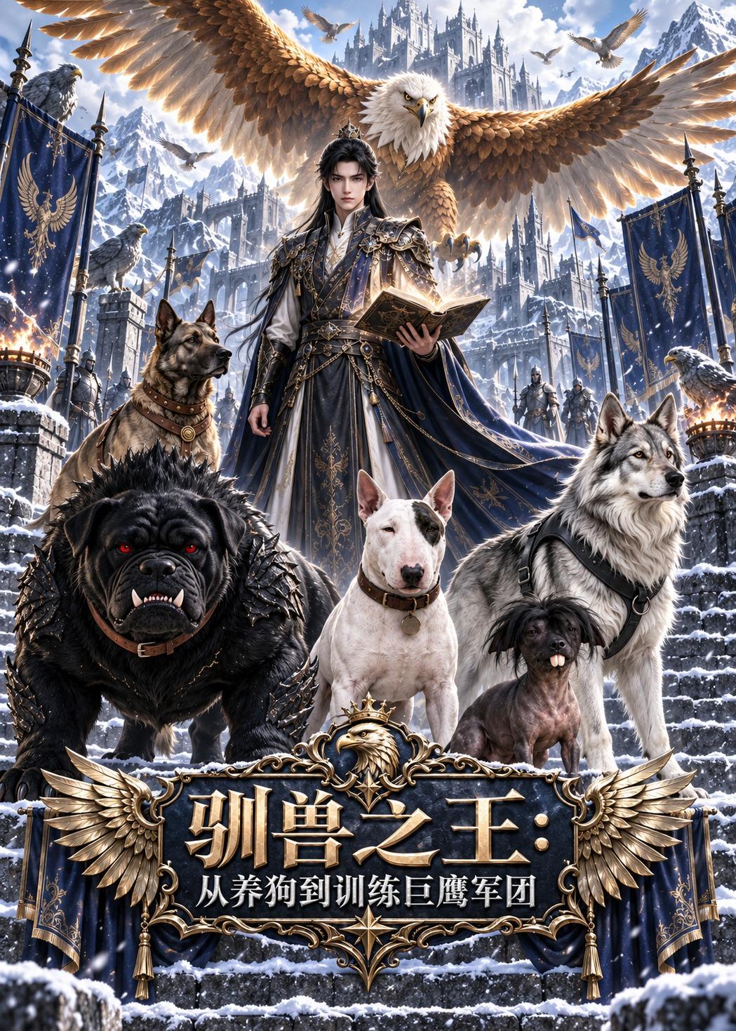 驯兽之王从养狗到训练巨鹰军团（蓝光）