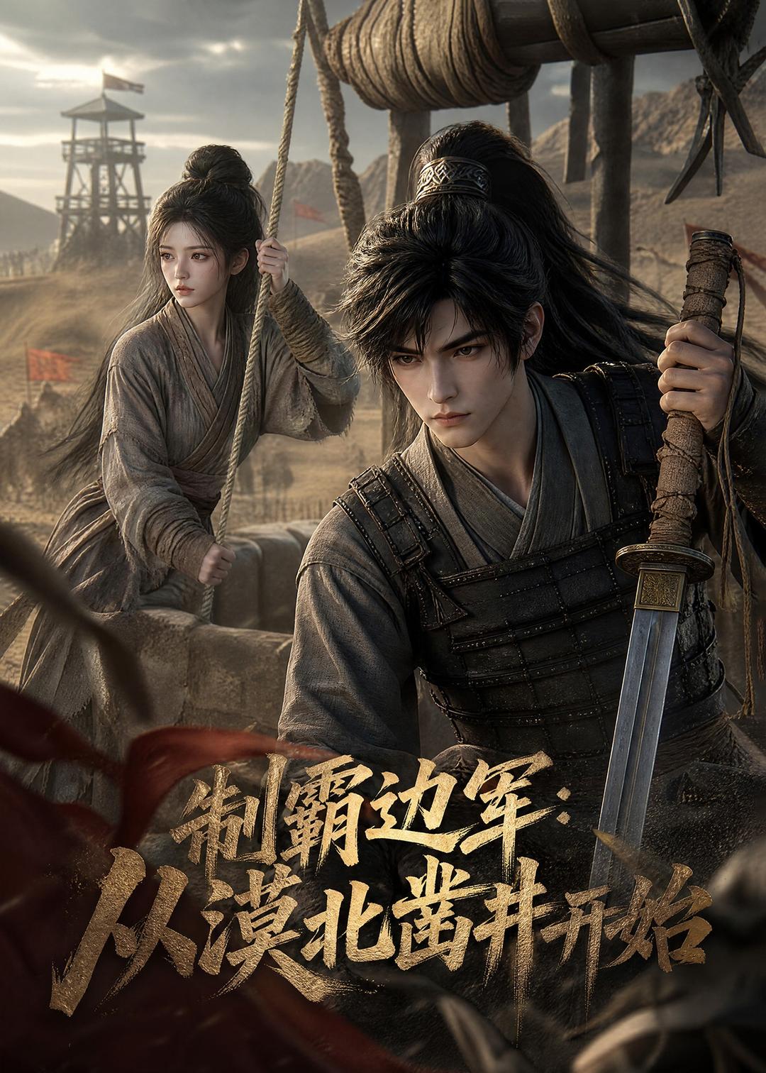 制霸边军从漠北凿井开始（1080）