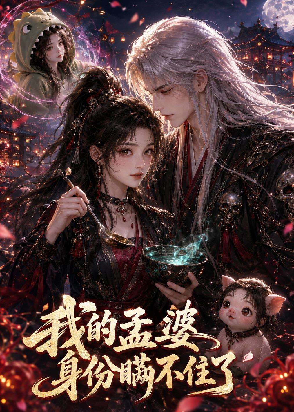 我的孟婆身份瞒不住了（蓝光）