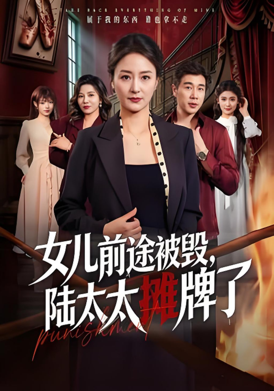 女儿前途被毁陆太太摊牌了（蓝光）