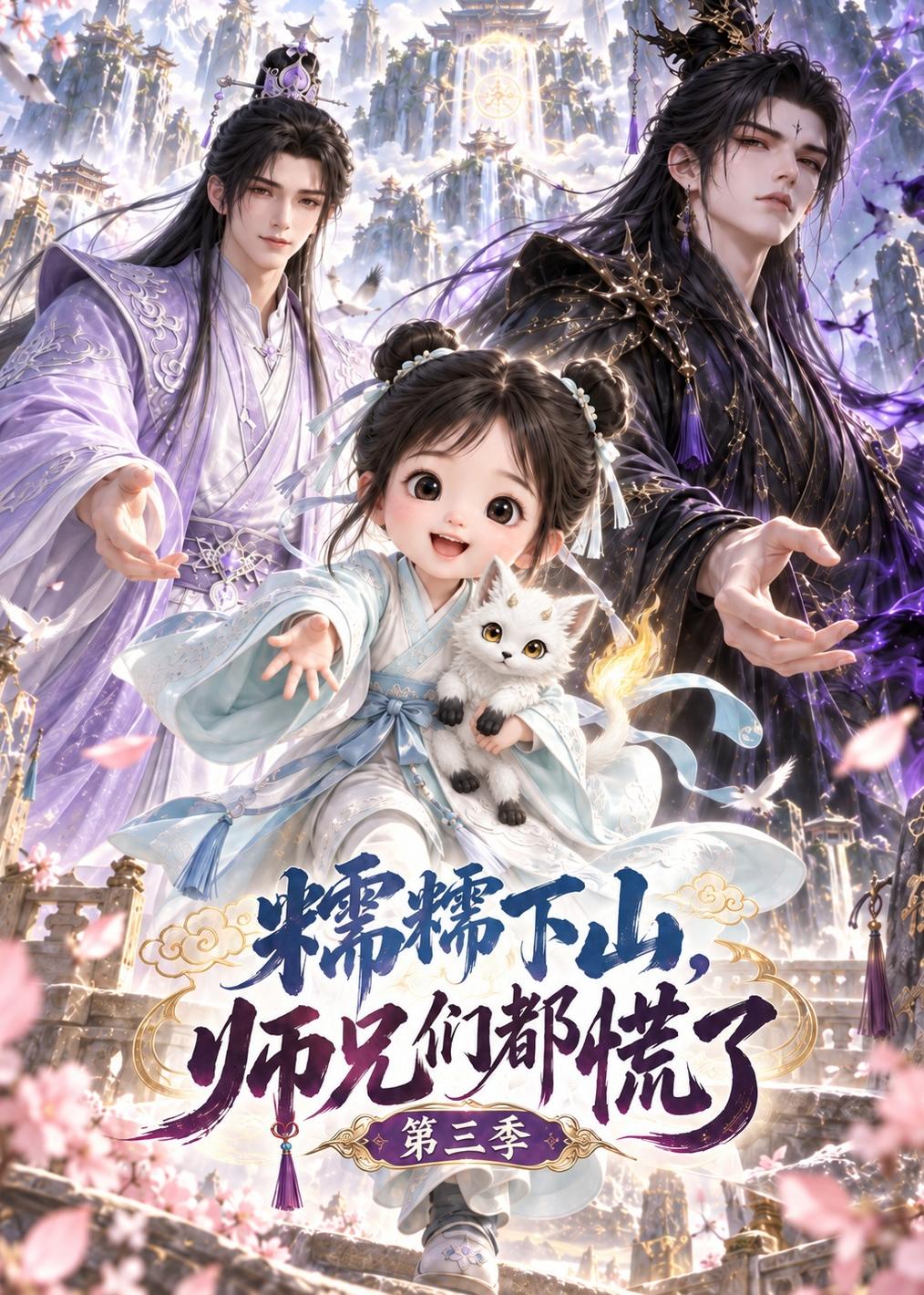 糯糯下山师兄们都慌了第三季（1080）