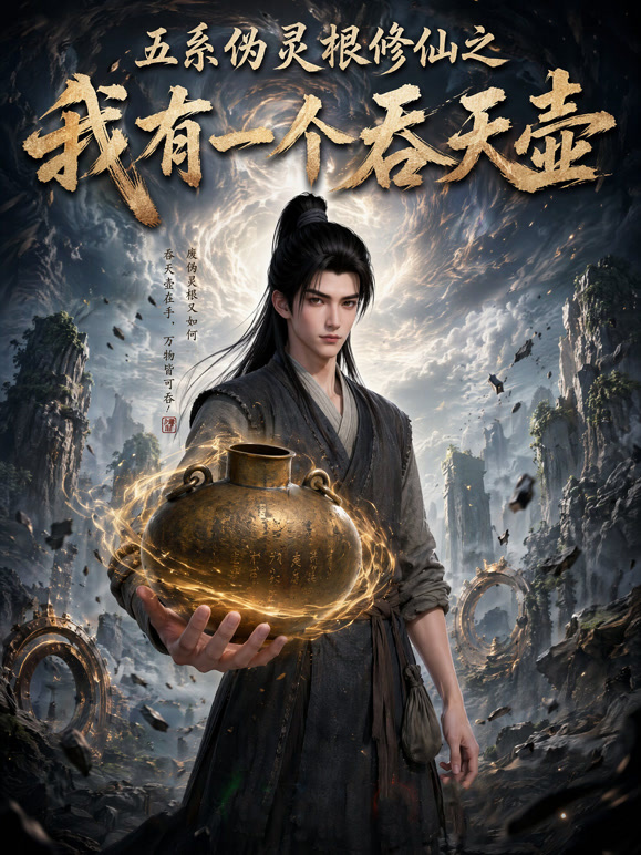五系伪灵根我有一个吞天壶第四部（4K）