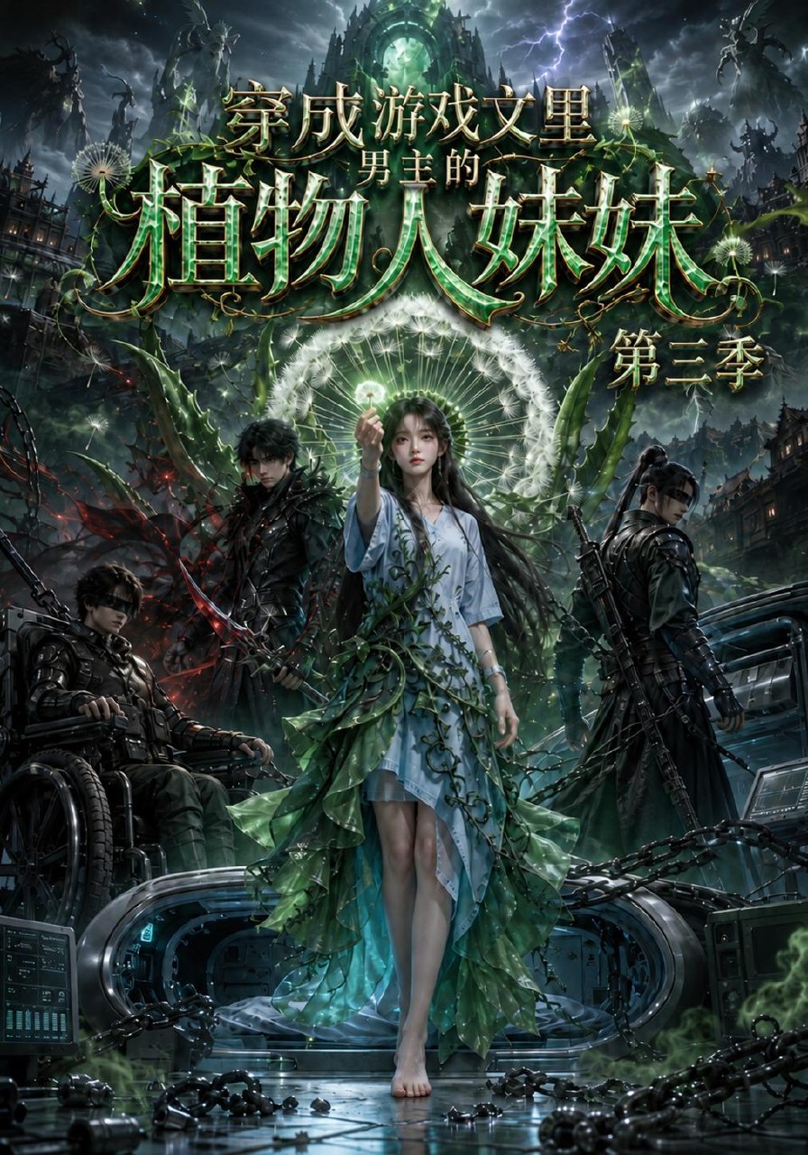 穿成游戏文里男主的植物人妹妹第三季（1080）