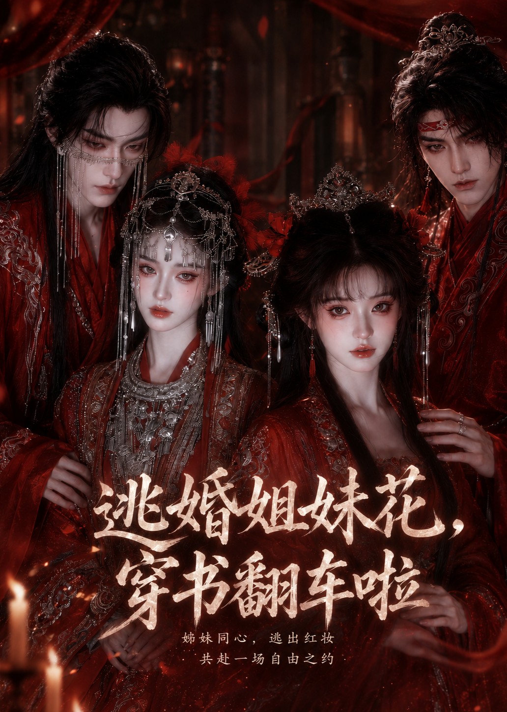 逃婚姐妹花穿书翻车啦（1080）