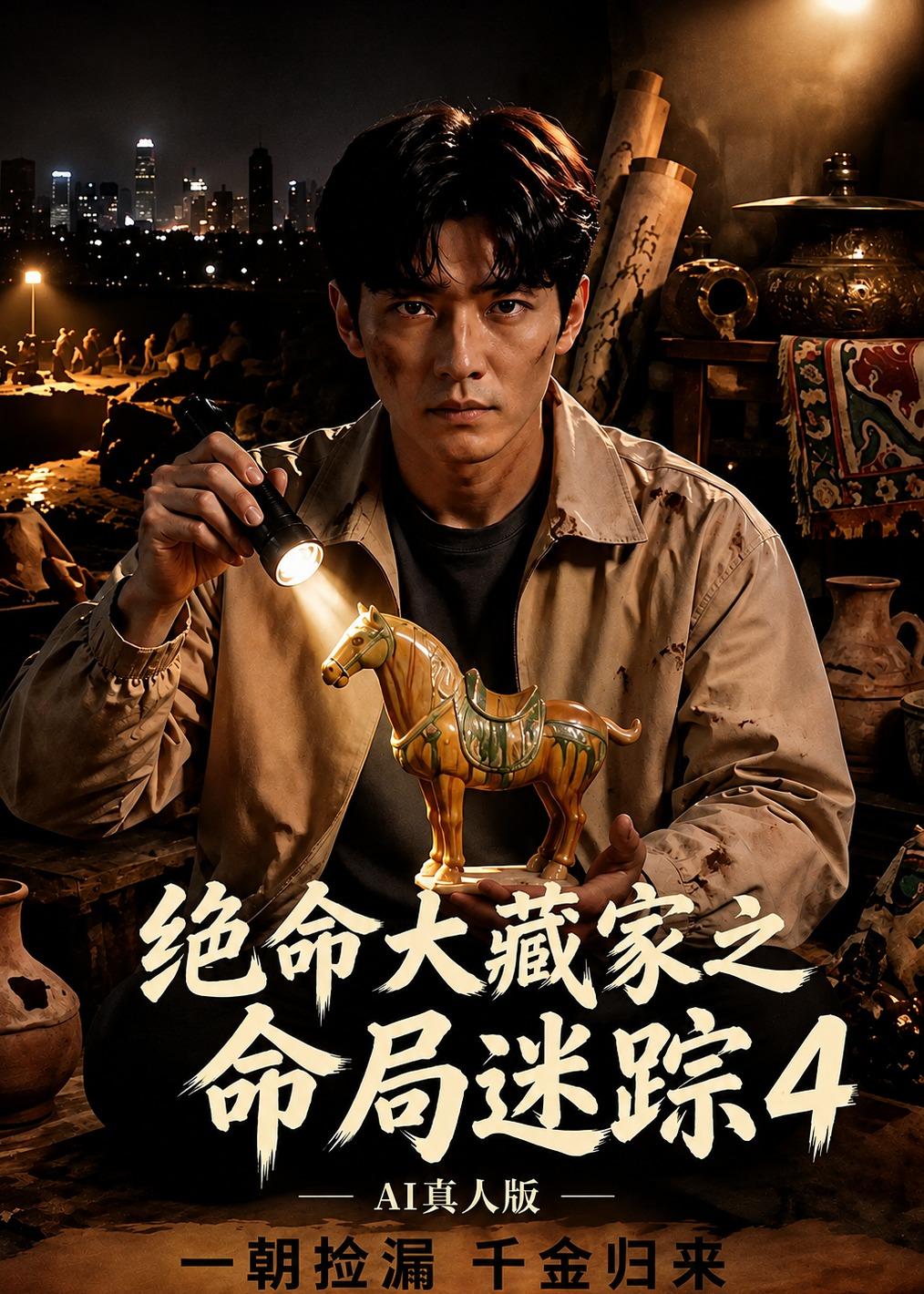 绝命大藏家之命局迷踪第四部（1080）