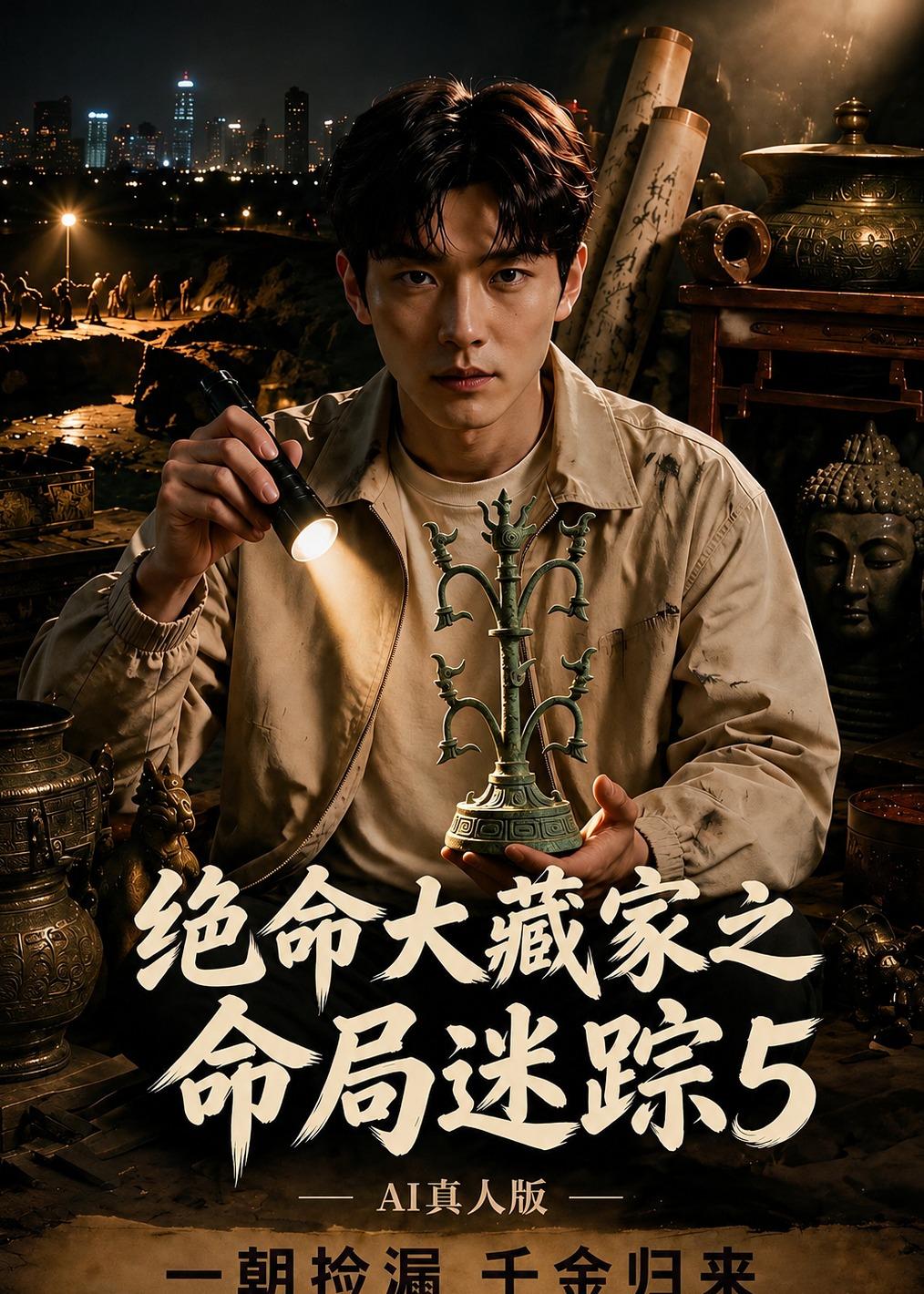 绝命大藏家之命局迷踪第五部（蓝光）