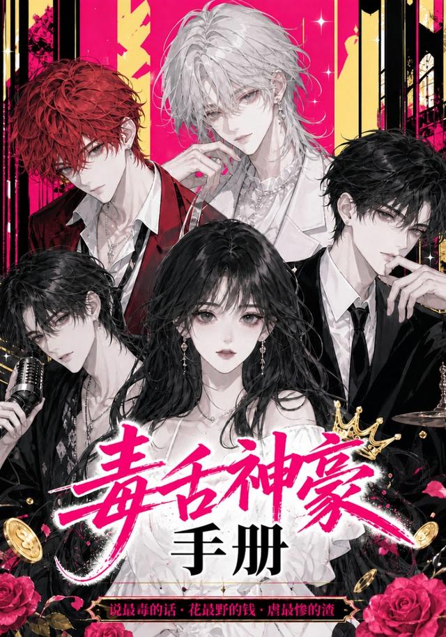毒舌神豪手册（蓝光）