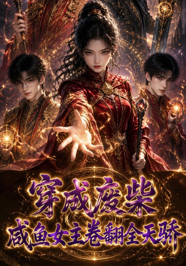 穿成废柴咸鱼女主卷翻全天骄（蓝光）