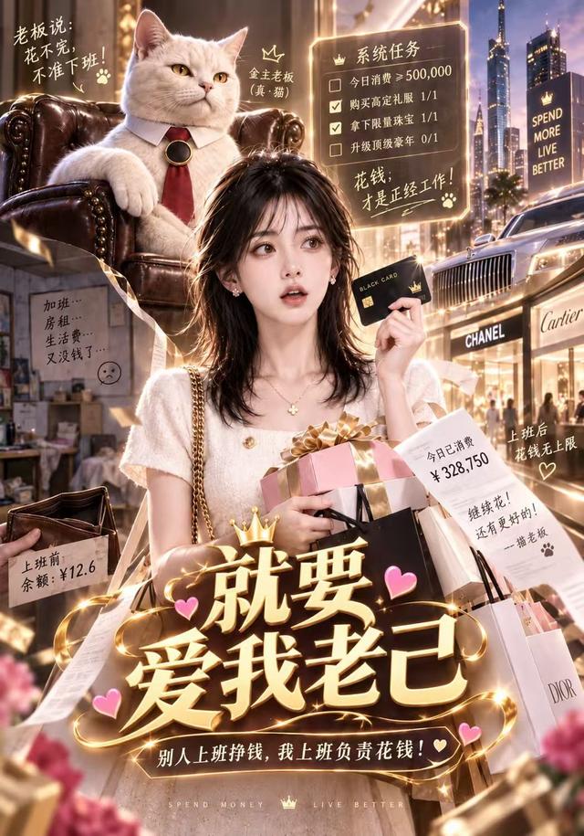 就要爱我老己（1080）