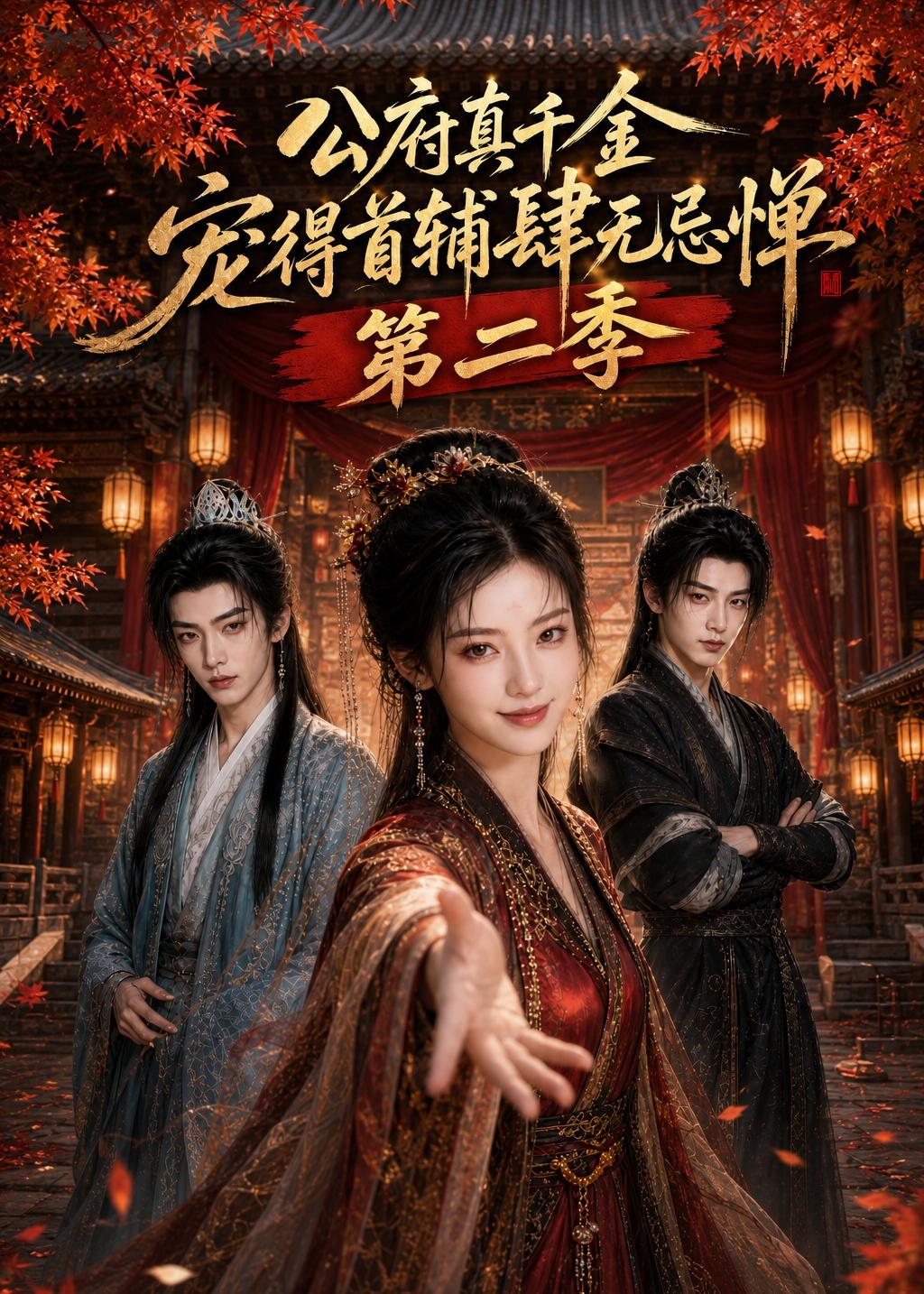 公府真千金宠得首辅肆无忌惮第二季（蓝光）