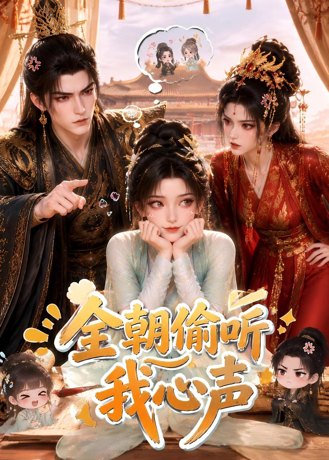 全朝偷听我心声（蓝光）