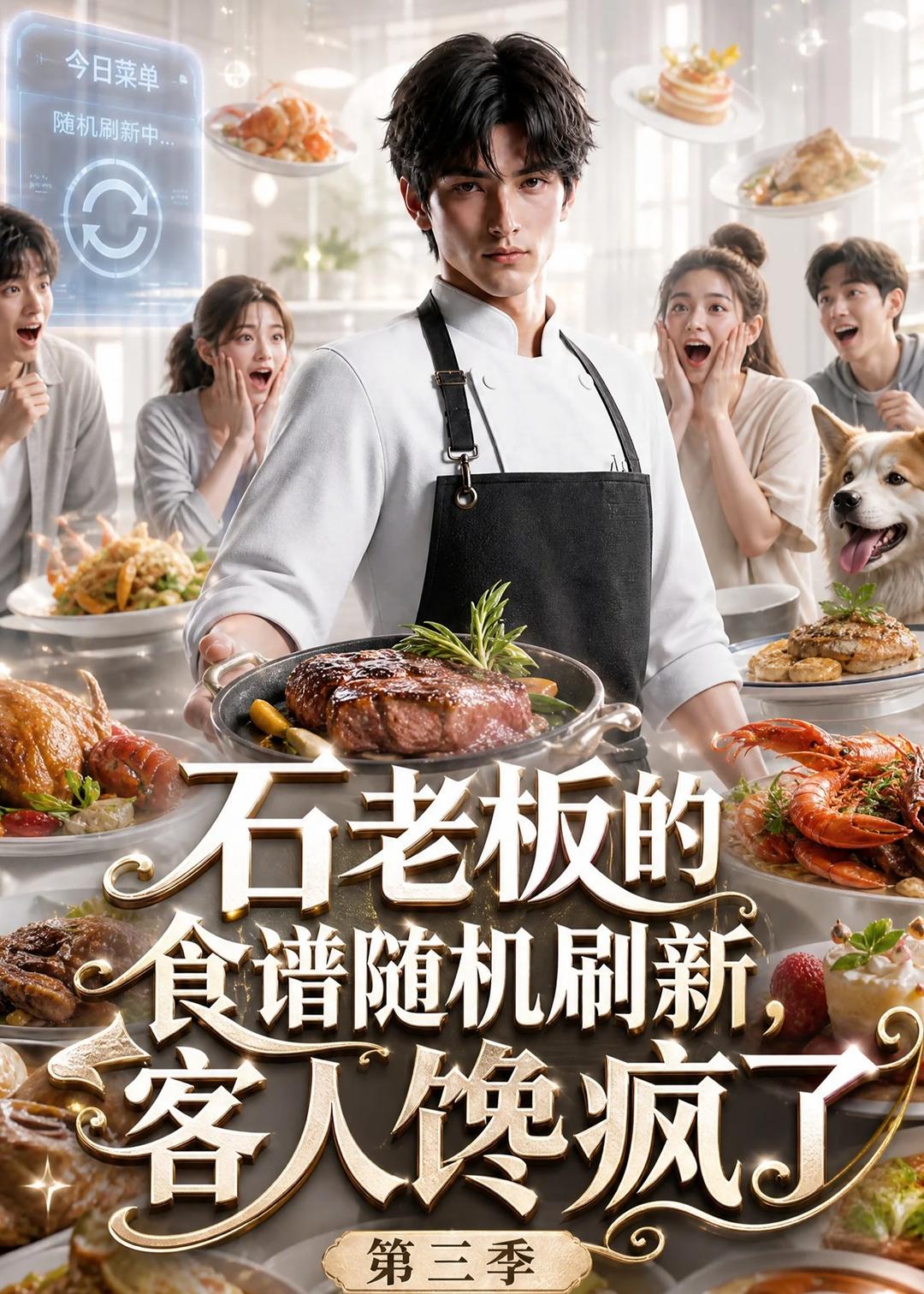 石老板的食谱随机刷新客人馋疯了第三季（蓝光）