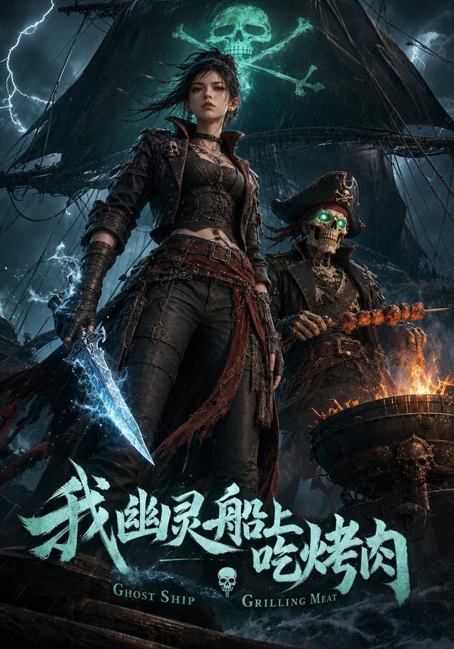 我幽灵船上吃烤肉（1080）