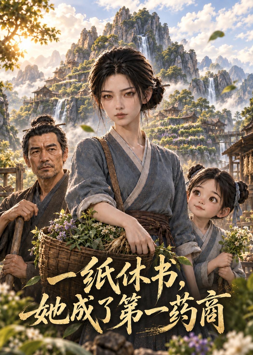 一纸休书她成了第一药商（蓝光）