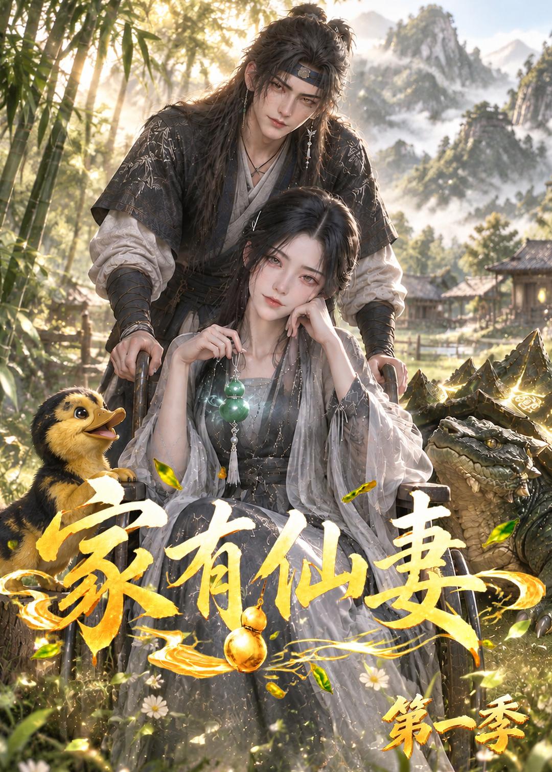 家有仙妻第一季（蓝光）