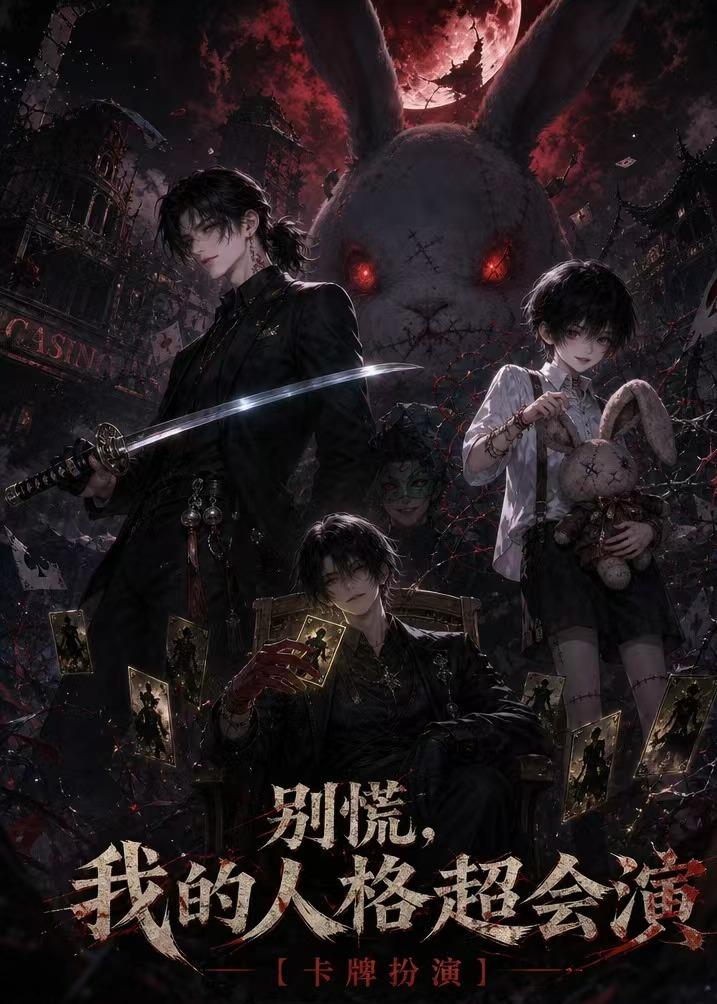 别慌我的人格超会演卡牌扮演（1080）