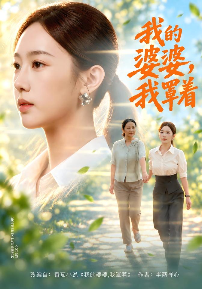 我的婆婆我罩着（蓝光）