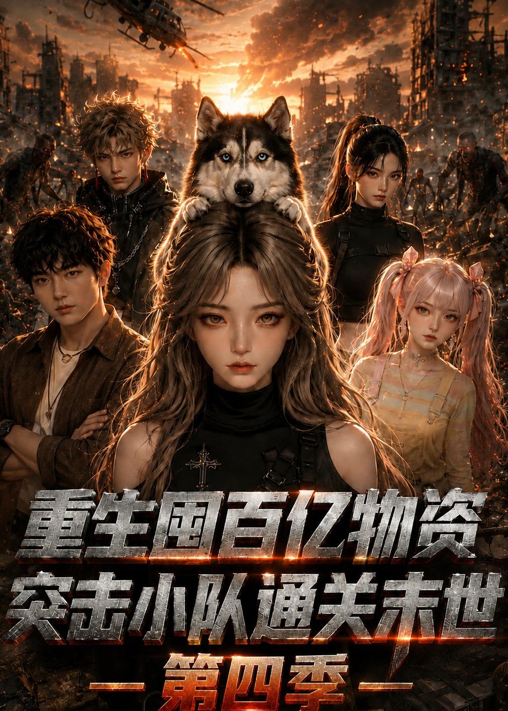 重生囤百亿物资突击小队通关末世第四季（蓝光）