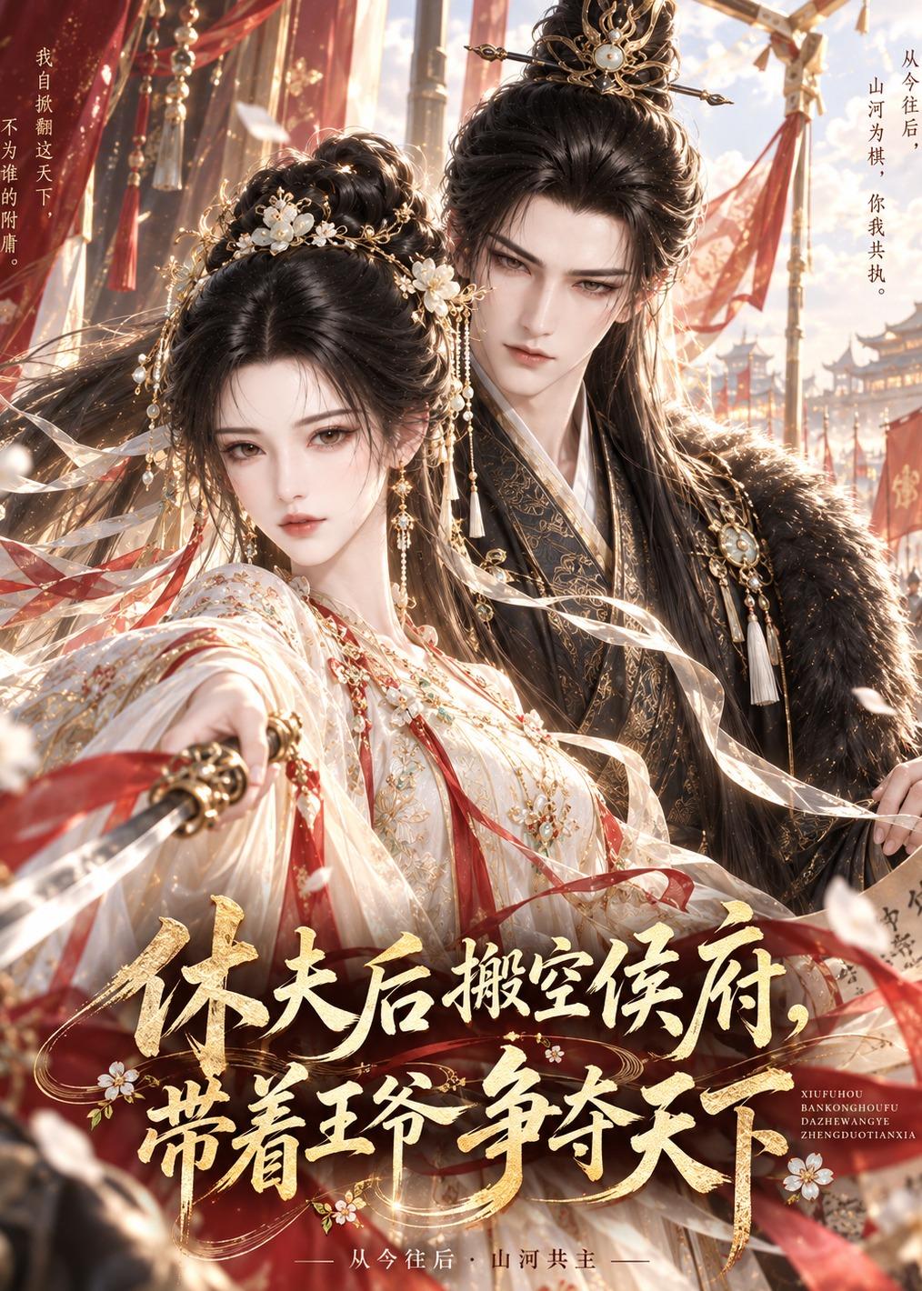 休夫后搬空侯府带着王爷争夺天下（1080）