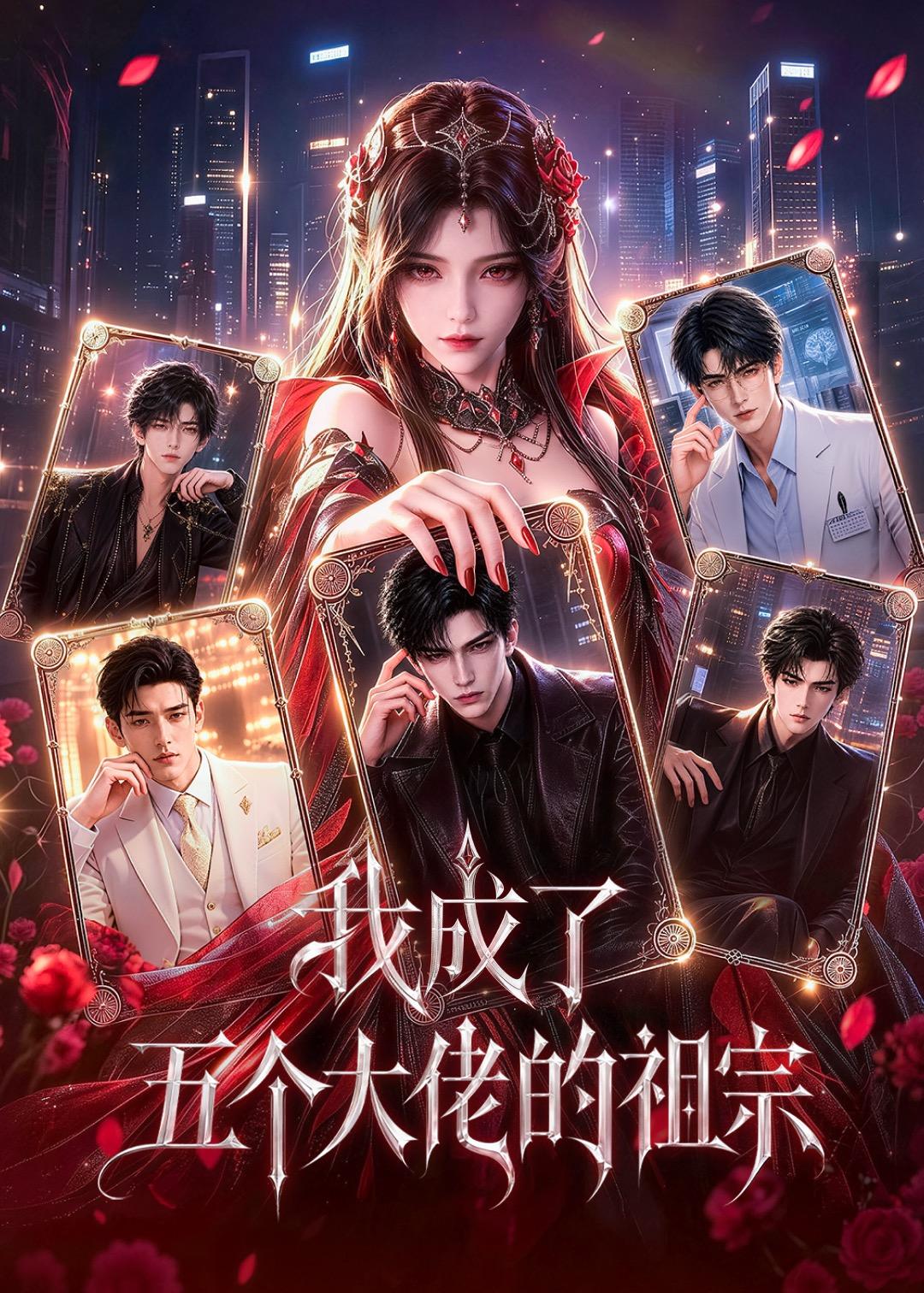 我成了五个大佬的祖宗（1080）
