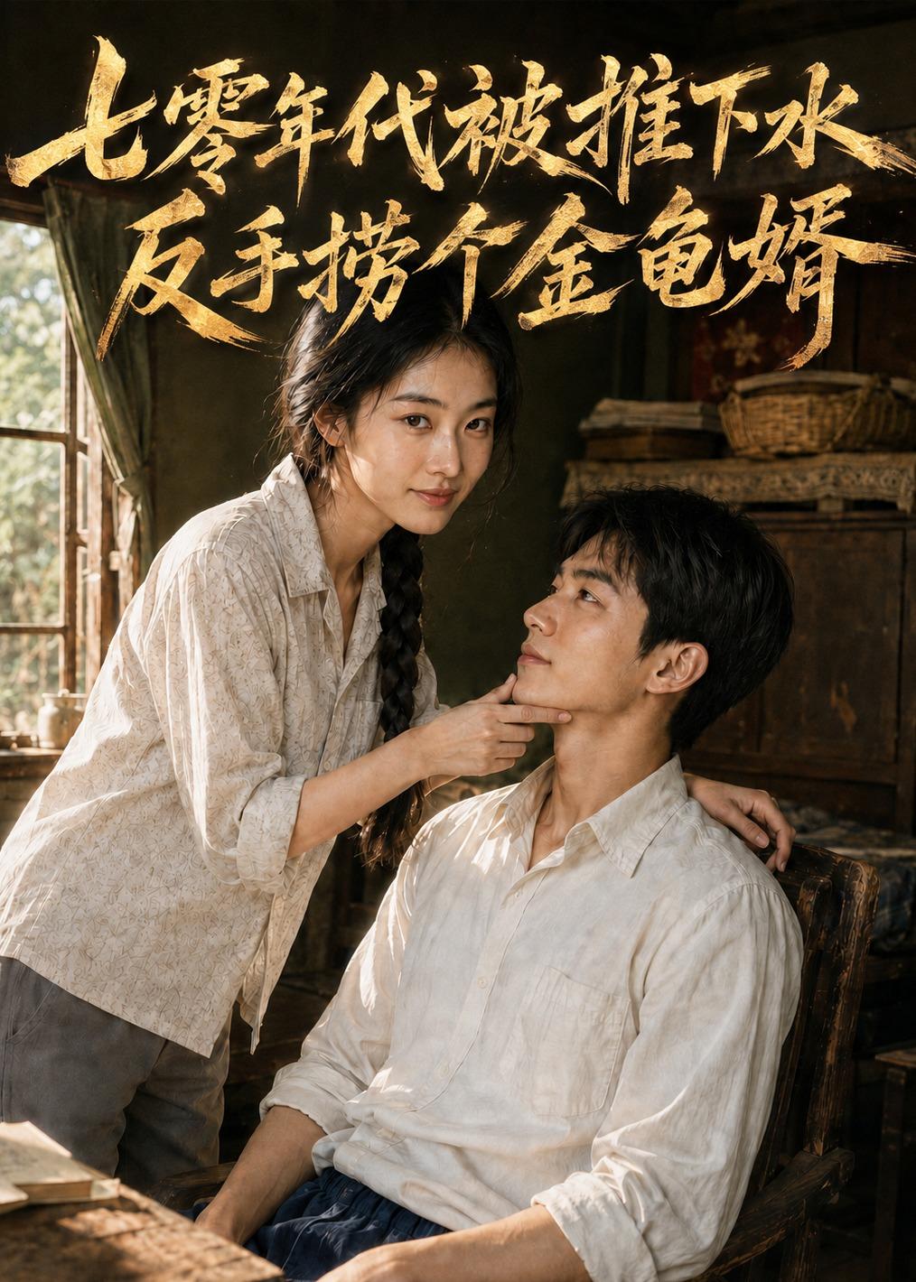 七零年代被推下水反手捞个金龟婿（4K）