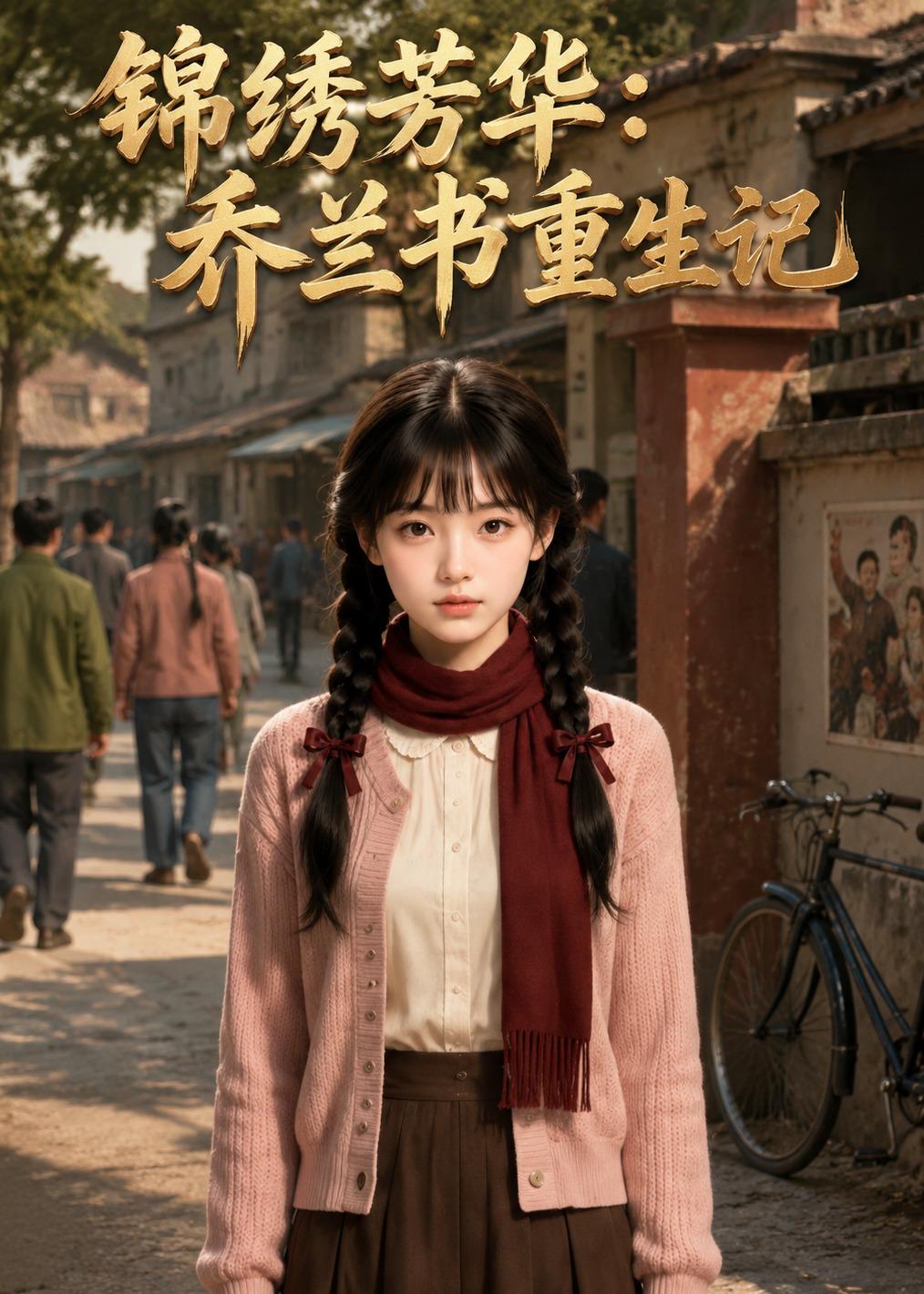 锦绣芳华乔兰书重生记（1080）