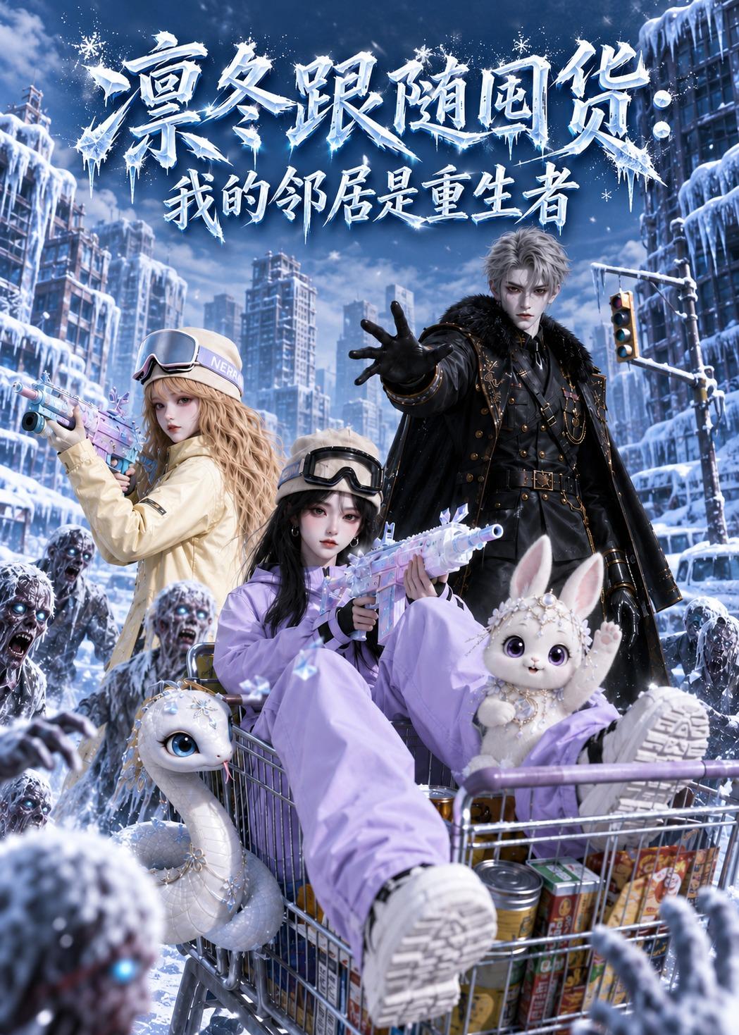 凛冬跟随囤货我的邻居是重生者（蓝光）