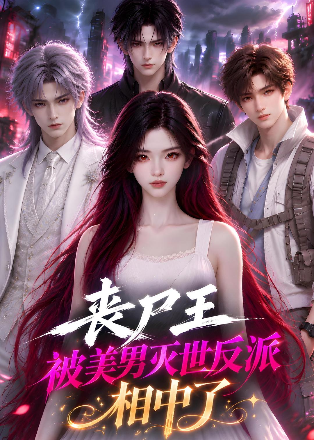 丧尸王被美男灭世反派相中了（4K）