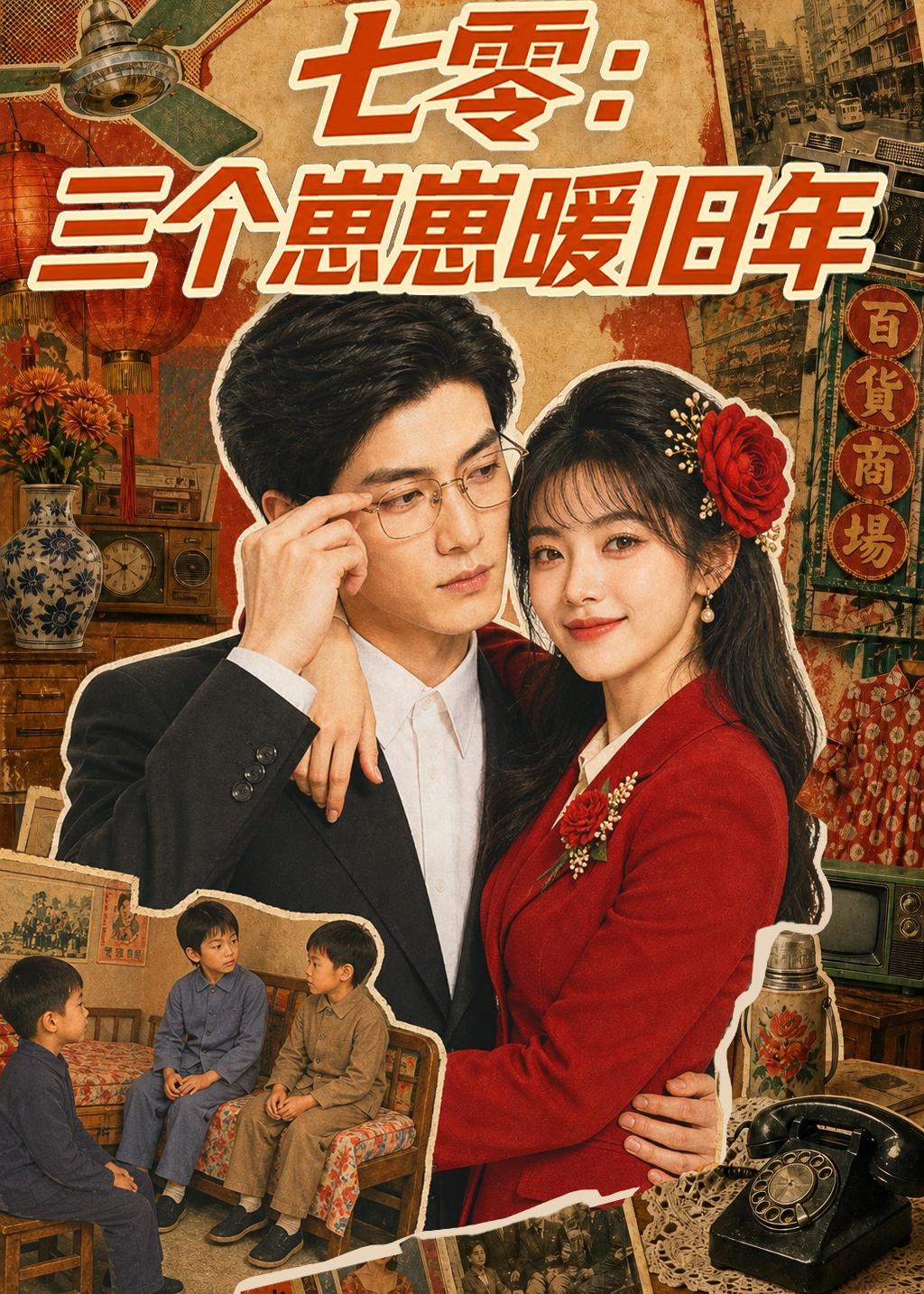 七零三个崽崽暖旧年（蓝光）