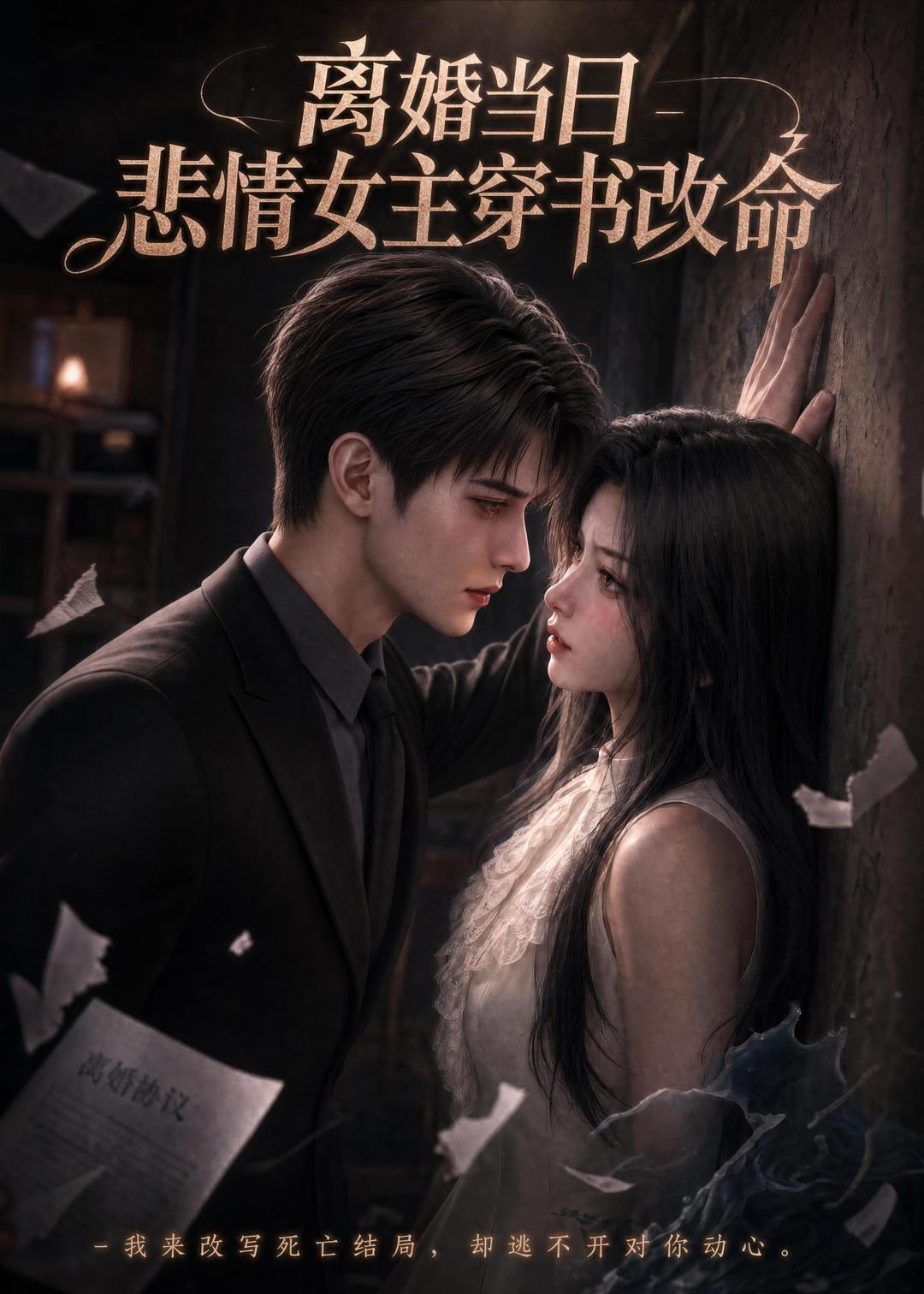 离婚当日悲情女主穿书改命（1080）